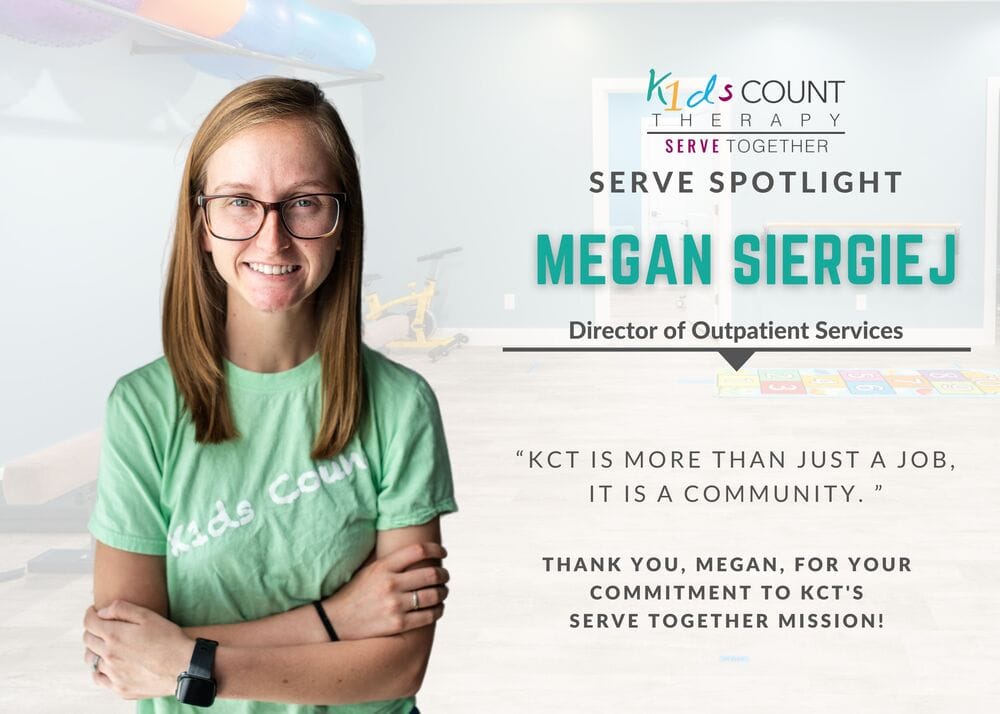 February SERVE Spotlight: Megan Siergiej