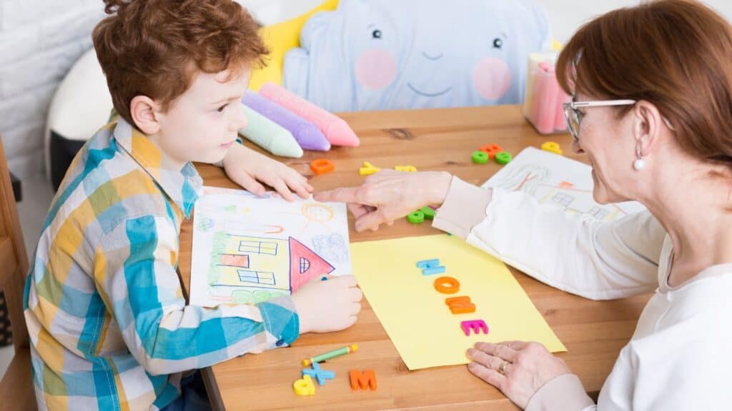 classroom therapy