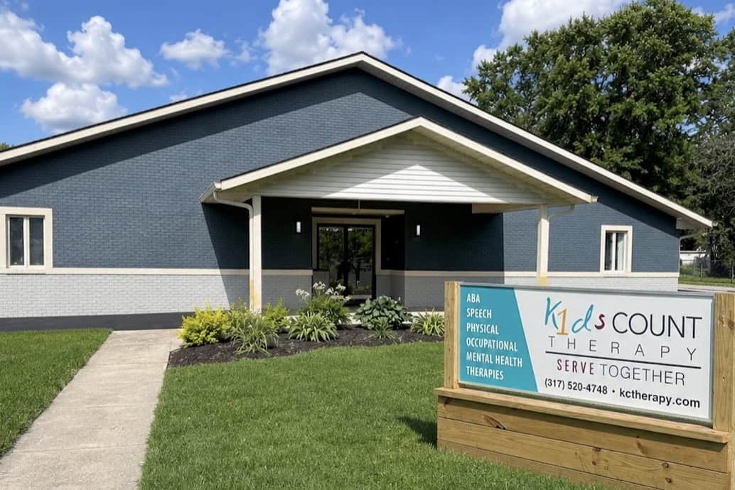 K1ds Count Therapy Lebanon building and sign