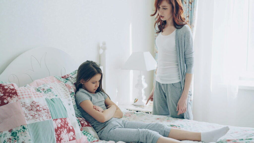 helping child with sensory meltdown